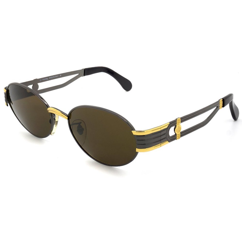 Oval vintage sunglasses by Von Furstenberg, Italy